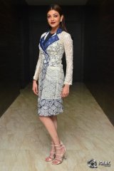 Kajal Agarwal At Enthavaraku Ee Prema Movie Audio Launch